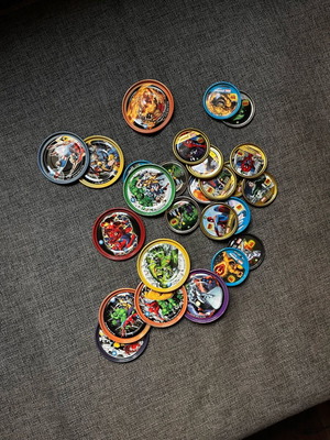 Τάπες Marvel σαν καινούργιες, συλλογή