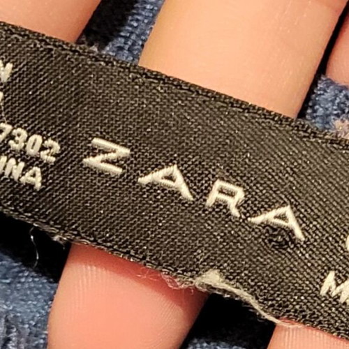 Zara blue turtleneck like new