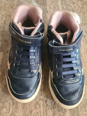 Geox girls' boots size 28, blue