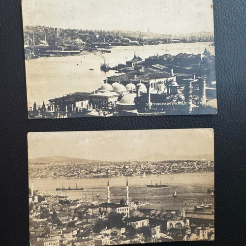 Συλλεκτικές καρτ ποστάλ Κωνσταντινούπολης σαν καινούργιες, οθωμανική και πρώιμη νεότερη περίοδος