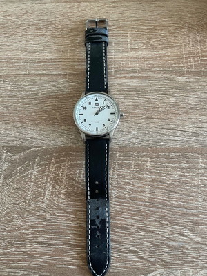 Marea watch used, gray, with worn strap