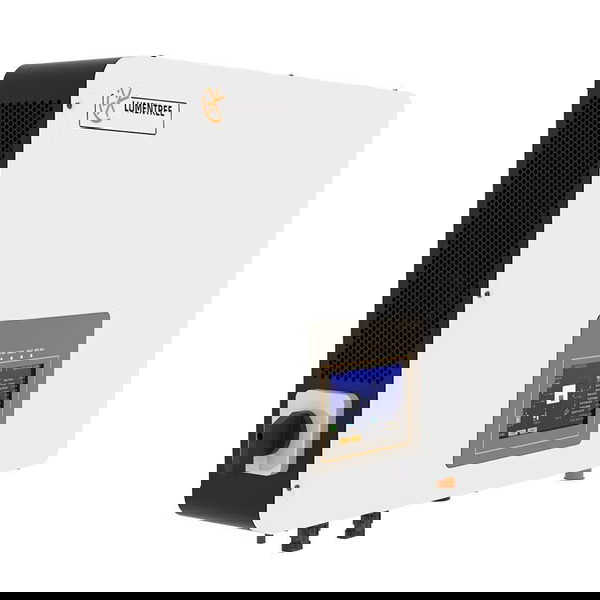 Lumentree 48V 6KW On-Of Pure Sine Wave Solar Hybrid Inverter με οθόνη αφής, Dual MPPT 6000 watt