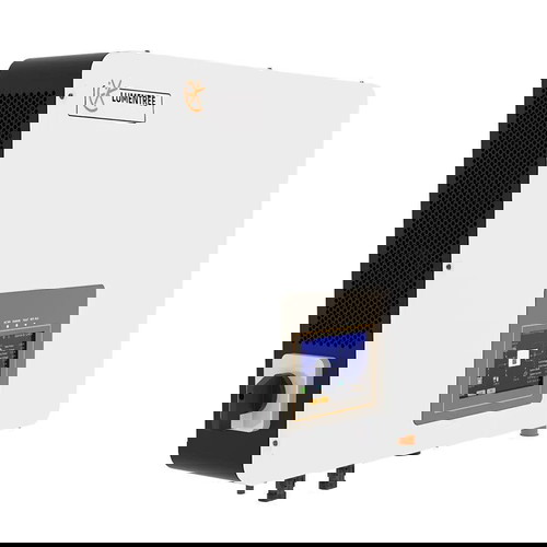 Lumentree 48V 6KW On-Of Pure Sine Wave Solar Hybrid Inverter με οθόνη αφής, Dual MPPT 6000 watt