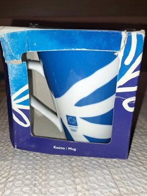 Athens 2004 Mug New