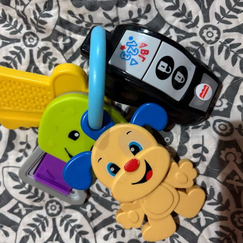 Branded baby toy like new, fully functional