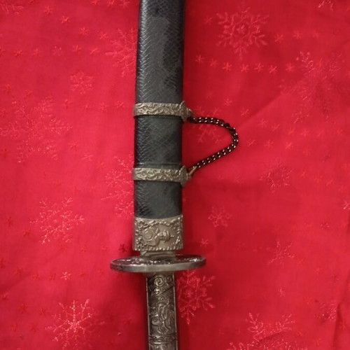 Decorative sword used in good condition