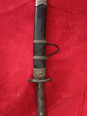 Decorative sword used in good condition