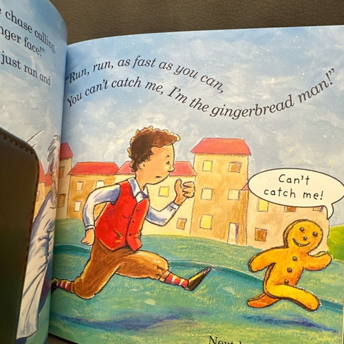 The Gingerbread Man Ladybird Picture Books new with cookie cutter set