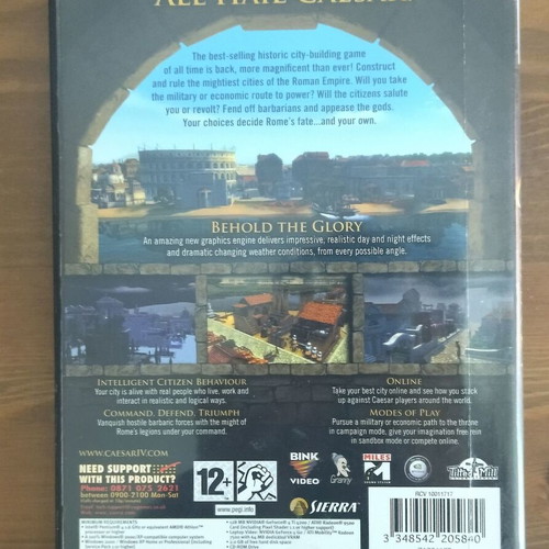 Caesar IV PC used game