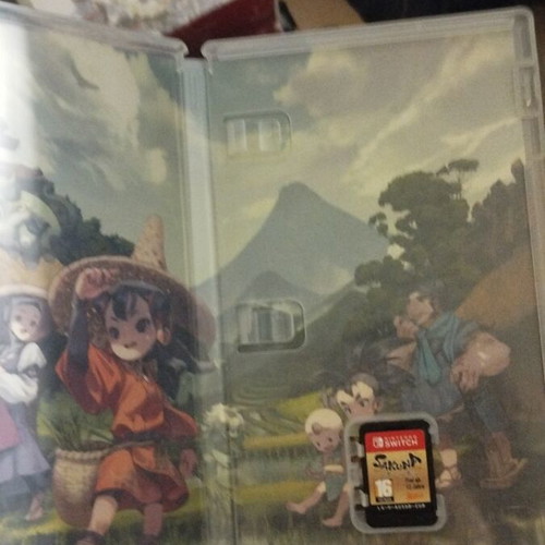 Sakuna of Rice and Ruin Nintendo Switch game