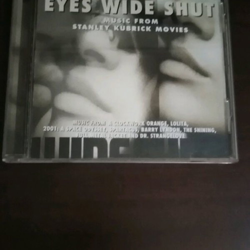 Soundtrack Eyes Wide Shut like new
