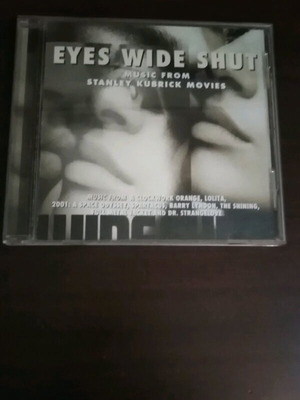 Soundtrack Eyes Wide Shut like new