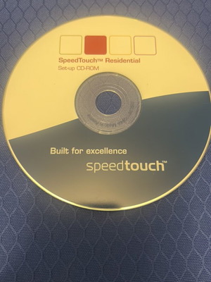 Speed Touch CD like new