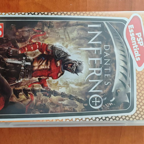 Dante's Inferno PSP game like new
