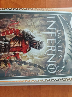 Dante's Inferno PSP game like new