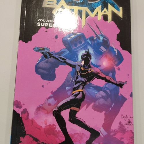 Batman New 52 Volume 8 The Graveyard Shift TPB like new