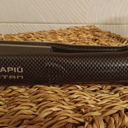 GammaPiu Pro Titan PPIAPROTITA360 hair straightener 50W used