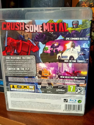 Transformers Devastation PS3 game like new, English version