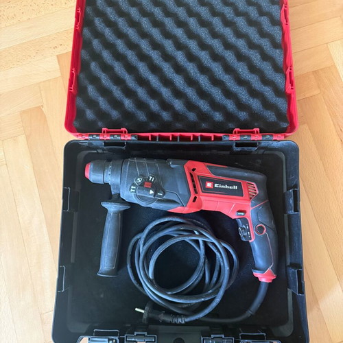 Einhell rotary hammer TC-RH 800 4F used