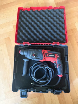 Einhell rotary hammer TC-RH 800 4F used