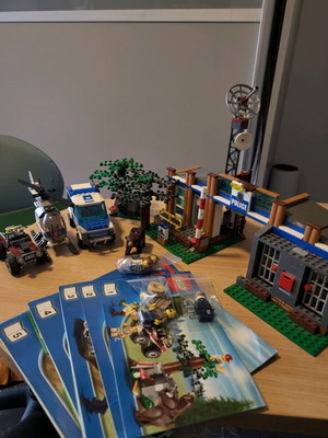 Lego City употребяван, инструкции без кутия