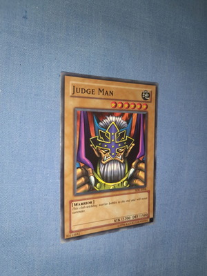 Yu-Gi-Oh κάρτα Judge Man καινούργια
