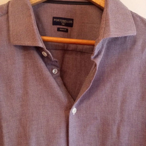 Portobello shirt like new, size XXL, gray