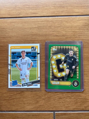 Arda Guler bundle new, numbered /99 and Rated Rookie
