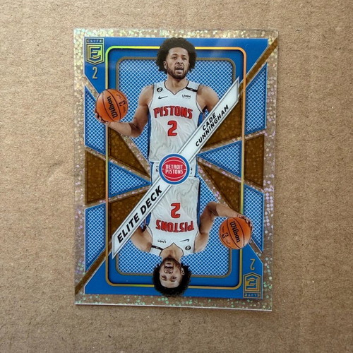 Panini Elite Donruss Cade Cunningham /10 like new