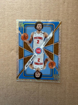 Panini Elite Donruss Cade Cunningham /10 σαν καινούργιο