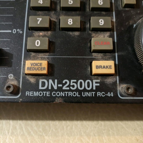 Denon DN-2500F Remote Control Unit RC-44 used for DJ
