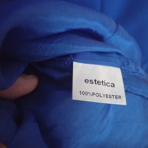 Estetica midi evening dress size 58, blue