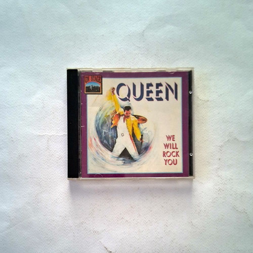 Queen We Will Rock You CD used, rock genre
