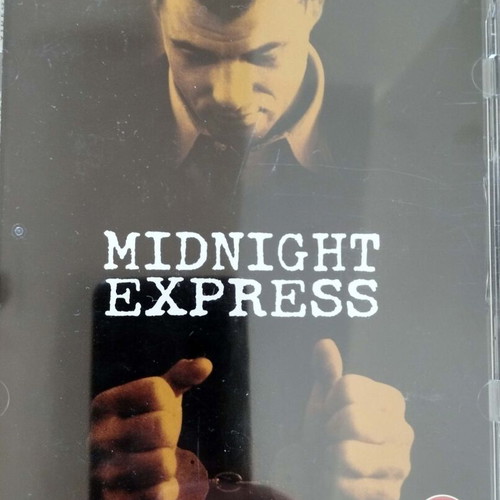 Midnight Express 20th Anniversary Edition DVD like new with Greek subtitles