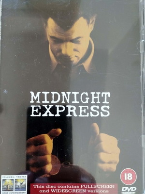 Midnight Express 20th Anniversary Edition DVD like new with Greek subtitles