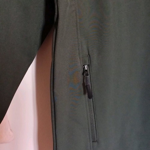 Softshell jacket Gildan new, green, size S