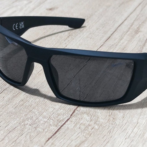 Supkley polarized unisex sunglasses new, matte black