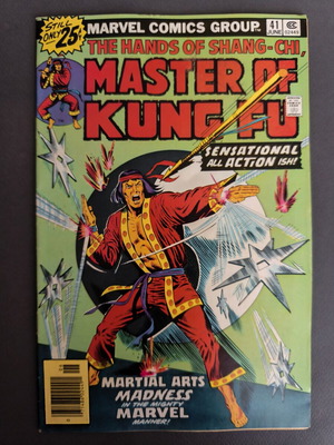 Master of Kung Fu 41 μεταχειρισμένο κόμικς
