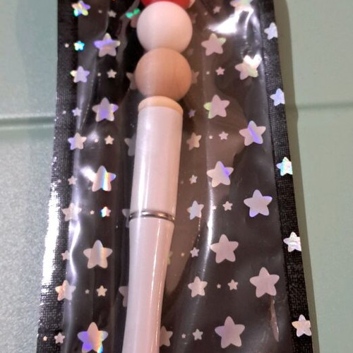 Handmade pens with black ink, new