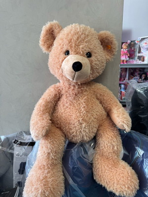 Steiff large bear like new 80 cm