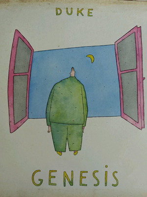 Duke Genesis βινύλιο μεταχειρισμένο, 1980, rock