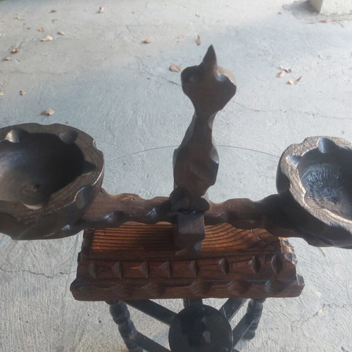 Wooden Scale Vintage like new