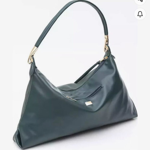 Fragola Shoulder Bag green like new FE200