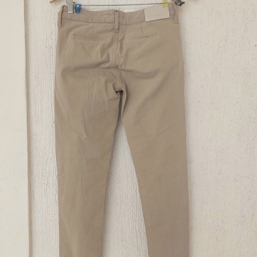 Liu Jo beige casual cotton pants size 27 Small