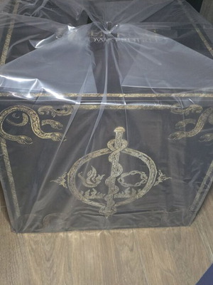 Elden Ring Helmet of Messmer the Impaler σφραγισμένη limited edition