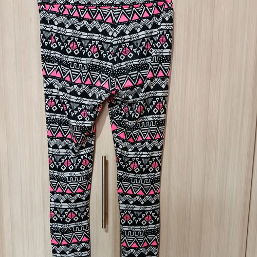 Stradivarius colorful leggings M like new