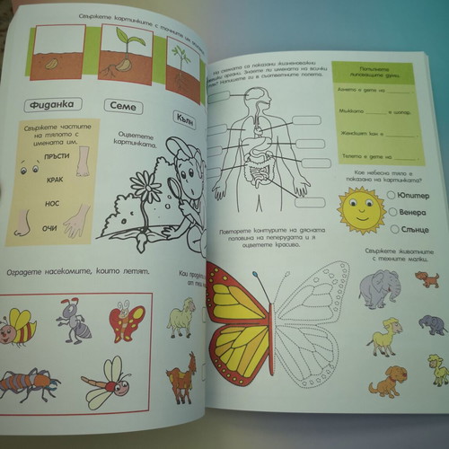 My Huge Book with 500 Scientific Puzzles for Children New