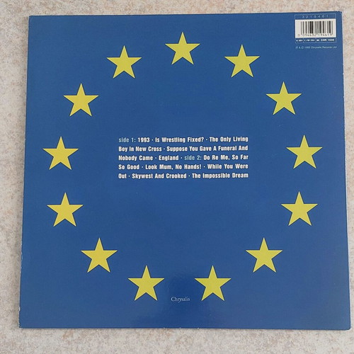 Carter USM 1992 The Love Album vinyl like new, rock
