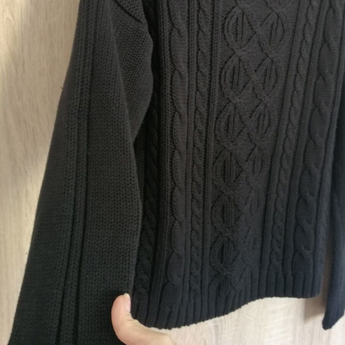 Pullover size S used, black in very good condition