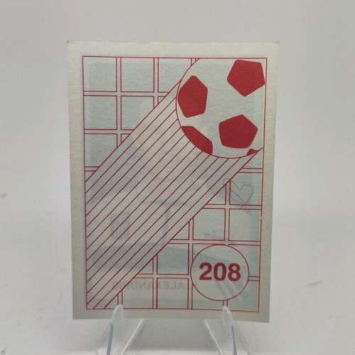 A. Alexandris sticker used, Mundial 94'